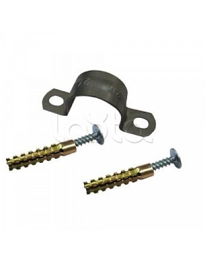 Дюбель-хомут клоп (двухлапковый) 38-40 мм Гефест (100 шт/уп) в Нижнем Новгороде Крепеж: Дюбели, шурупы, саморезы Pintop.ru