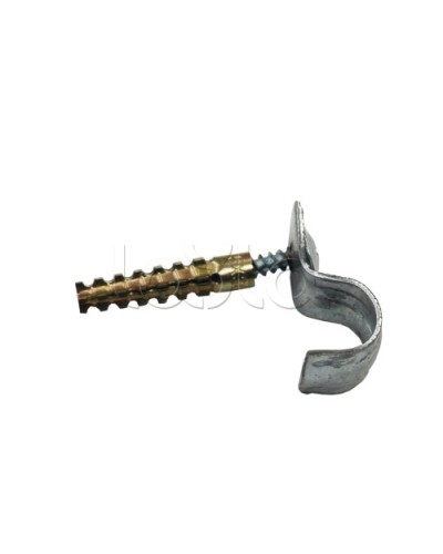 Дюбель-хомут клоп (однолапковый) 10-11 мм Гефест (100 шт/уп) в Нижнем Новгороде Держатели, клипсы, скобы Pintop.ru