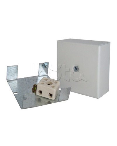 Коробка монтажная огнестойкая Гефест КМ-О (2к)-IP41 (100 шт/уп) в Нижнем Новгороде Распределительные коробки Pintop.ru