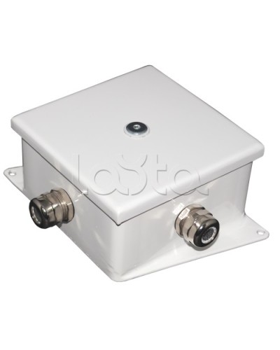 Коробка монтажная огнестойкая Гефест КМ-О (2к*10,0)-IP66-120х120, пять вводов в Нижнем Новгороде Распределительные коробки Pintop.ru