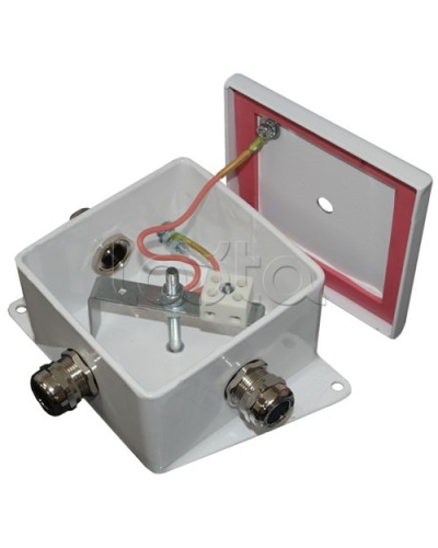 Коробка монтажная огнестойкая Гефест КМ-О (6к*10,0)-IP66-100х100, три ввода в Нижнем Новгороде Распределительные коробки Pintop.ru