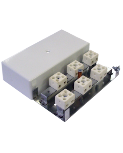 Коробка монтажная огнестойкая Гефест КМ-О (4к*6,0)-IP41 72x72x36 в Нижнем Новгороде Распределительные коробки Pintop.ru
