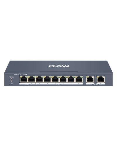 Коммутатор с PoE iFlow F-SW-EM410HPOE-VM в Нижнем Новгороде Коммутаторы Pintop.ru