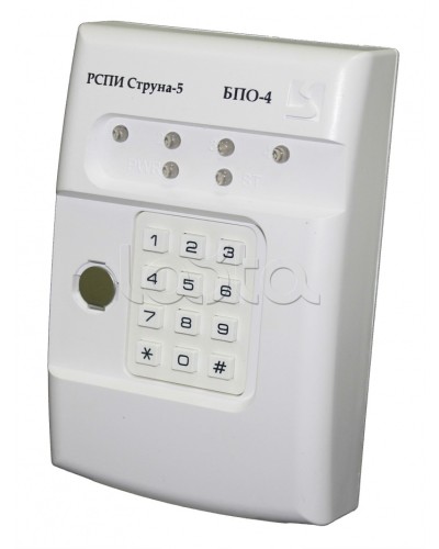 Блок проводной объектовый четырехшлейфный (БПО-4) Интеграл + в Нижнем Новгороде Приемно-контрольные приборы Pintop.ru