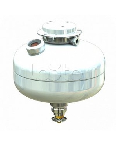 Модуль пожаротушения тонкораспылённой водой Источник-плюс Тунгус-МУПТВ(Взр)-13,5-ГЗ-ВД-01-01(tºC = -50) в Нижнем Новгороде Устройства пуска водяного пожаротушения Pintop.ru