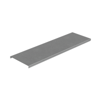 Крышка лотка 200х1,0 L2500 мм "ПЛЮС" КМ-Профиль (KLplus200-1.0-2500)