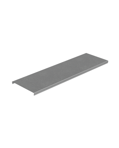 Крышка лотка 200х1,0 L2000 мм ПЛЮС INOX304 КМ-Профиль (KLplus200-1.0-2000 INOX304) в Нижнем Новгороде Аксессуары для лотков Pintop.ru