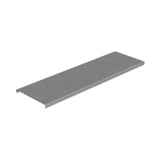 Крышка лотка 200х1,0 L2500 мм "ПЛЮС" INOX304 КМ-Профиль (KLplus200-1.0-2500 INOX304)