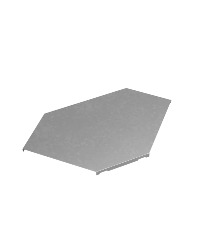 Крышка горизонтального угла 90 гр. 200 мм ПЛЮС HD КМ-Профиль (KGLplus90-200 HD) в Нижнем Новгороде Аксессуары для лотков Pintop.ru
