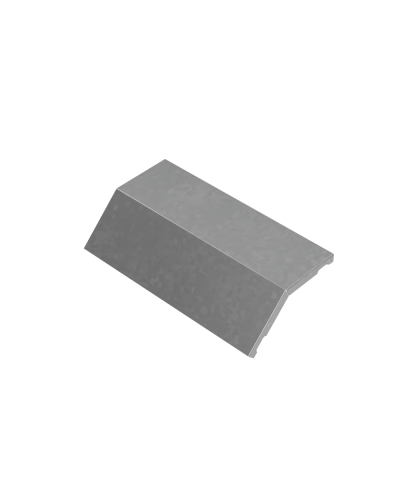 Крышка внешнего вертикального угла 45 гр. 300 мм ПЛЮС HD85 КМ-профиль (KVLplus45-300 HD85) в Нижнем Новгороде Аксессуары для лотков Pintop.ru