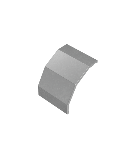 Крышка внешнего вертикального угла 90 гр. 200 мм ПЛЮС HD КМ-Профиль (KVLplus90-200 HD) в Нижнем Новгороде Аксессуары для лотков Pintop.ru