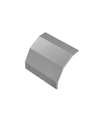 Крышка внешнего вертикального угла 90 гр. 300 мм ПЛЮС КМ-Профиль (KVLplus90-300) в Нижнем Новгороде Аксессуары для лотков Pintop.ru