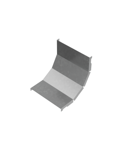 Крышка внутреннего вертикального угла 90 гр. 150 мм ПЛЮС HD КМ-Профиль (KNLplus90-150 HD) в Нижнем Новгороде Аксессуары для лотков Pintop.ru