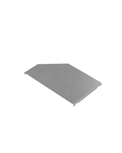 Крышка переходника правого 200-300 мм ПЛЮС КМ-Профиль (KPDplus200-300-R) в Нижнем Новгороде Аксессуары для лотков Pintop.ru