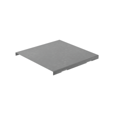 Крышка на угол внешний вертикальный 80х200 мм с разворотом трассы на 180 гр. "ПЛЮС" КМ-Профиль (KVLTDplus90-80-200)