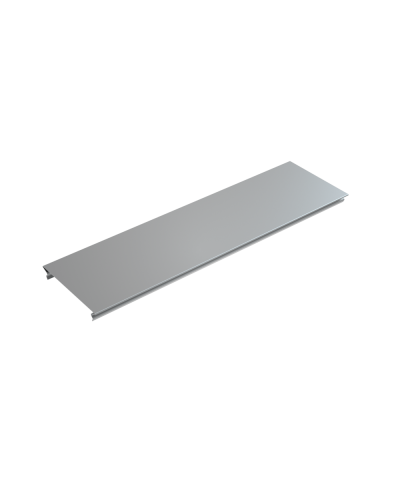 Крышка лотка 150 L2000 мм КМ-Профиль (KL150-2000) в Нижнем Новгороде Аксессуары для лотков Pintop.ru