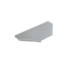 Крышка ответвителя 400 мм КМ-Профиль (KTU400)