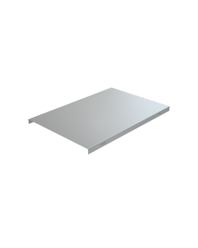 Крышка на угол внешний вертикальный 50х200 мм с разворотом трассы на 180 гр. КМ-Профиль (KVLTD90-50-200) в Нижнем Новгороде Аксессуары для лотков Pintop.ru