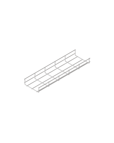 Проволочный лоток 50х400 L3000 мм INOX304 КМ-Профиль (PL50-400-3000 INOX304) в Нижнем Новгороде Кабельные лотки Pintop.ru