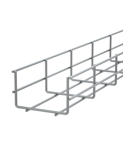 Проволочный лоток 60х150х5,0 L3000 мм КМ-Профиль (PL60-150-5-3000) в Нижнем Новгороде Кабельные лотки Pintop.ru