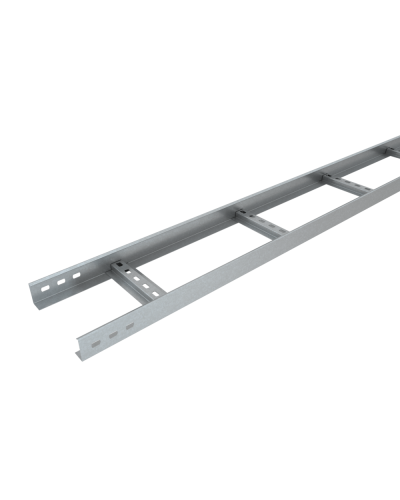 Лоток лестничный 50х150х1,2 L2000 мм КМ-Профиль (LL50-150-1.2-2000) в Нижнем Новгороде Кабельные лотки Pintop.ru