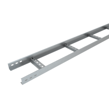 Лоток лестничный 50х150х1,5 L2500 мм HD85 КМ-профиль (LL50-150-1.5-2500 HD85)
