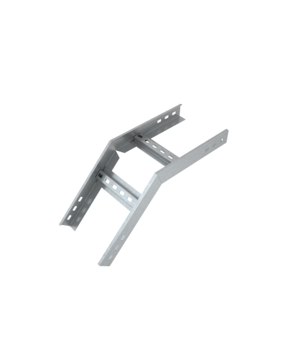 Угол лестничный вертикальный внешний 45 гр. 100х300х1,2 мм КМ-Профиль (LVL45-100-300-1.2) в Нижнем Новгороде Аксессуары для лотков Pintop.ru