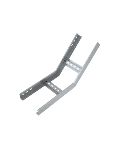 Угол лестничный вертикальный внутренний 45 гр. 70х500х1,5 мм HD85 КМ-профиль (LNL45-70-500-1.5 HD85) в Нижнем Новгороде Аксессуары для лотков Pintop.ru