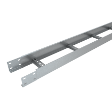 Лоток лестничный 80х400х1,2 L2500 мм "Быстрый монтаж" HD КМ-профиль (LLS80-400-1.2-2500 HD)