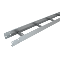Лоток лестничный 80х400х1,2 L2500 мм "Быстрый монтаж" HD КМ-профиль (LLS80-400-1.2-2500 HD)