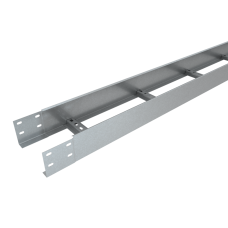 Лоток лестничный 100х100х1,2 L2000 мм "Быстрый монтаж" HD КМ-профиль (LLS100-100-1.2-2000 HD)