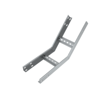 Угол лестничный вертикальный внутренний 45 гр. 80х500х1,2 мм "Быстрый монтаж" HD КМ-Профиль (LNLS45-80-500-1.2 HD)