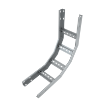 Угол лестничный вертикальный внутренний 90 гр. 80х300х1,5 мм "Быстрый монтаж" КМ-Профиль (LNLS90-80-300-1.5)