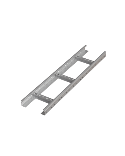 Лоток лестничный 50х150х1,5 L2500 мм INOX304 N КМ-Профиль (LL50-150-1.5-2500 INOX304 N) в Нижнем Новгороде Кабельные лотки Pintop.ru