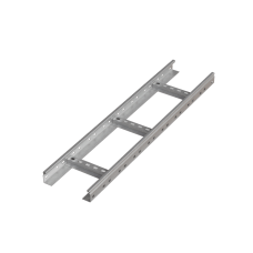 Лоток лестничный 50х100х1,2 L2000 мм HD N КМ-профиль (LL50-100-1.2-2000 HD N)