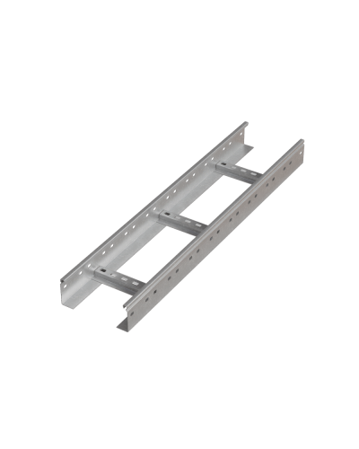 Лоток лестничный 80х400х1,2 L2500 мм INOX304 N КМ-Профиль (LL80-400-1.2-2500 INOX304 N) в Нижнем Новгороде Кабельные лотки Pintop.ru