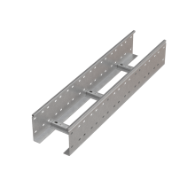 Лоток лестничный 150х800х2,0 L2000 мм N КМ-профиль (LL150-800-2.0-2000 N)