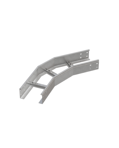 Угол лестничный горизонтальный 45 гр. 100х700х1,5 мм N КМ-профиль (LGL45-100-700-1.5 N) в Нижнем Новгороде Аксессуары для лотков Pintop.ru