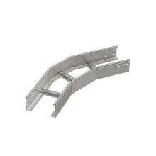 Угол лестничный горизонтальный 45 гр. 100х700х1,2 мм HD N КМ-профиль (LGL45-100-700-1.2 HD N)