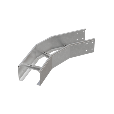 Угол лестничный горизонтальный 45 гр. 150х600х1,5 мм HD85 N КМ-профиль (LGL45-150-600-1.5 HD85 N)