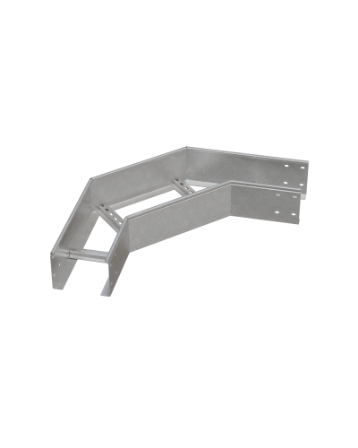 Угол лестничный горизонтальный 90 гр. 150х200х1,2 мм HD N КМ-профиль (LGL90-150-200-1.2 HD N) в Нижнем Новгороде Аксессуары для лотков Pintop.ru