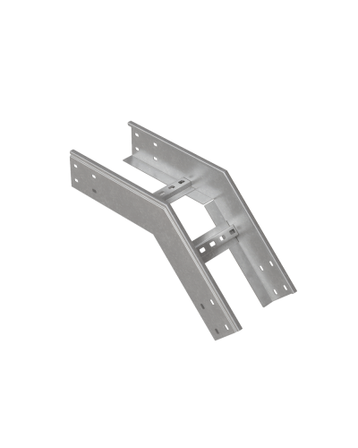 Угол лестничный вертикальный внешний 45 гр. 100х300х1,5 мм INOX304 N КМ-Профиль (LVL45-100-300-1.5 INOX304 N) в Нижнем Новгороде Аксессуары для лотков Pintop.ru