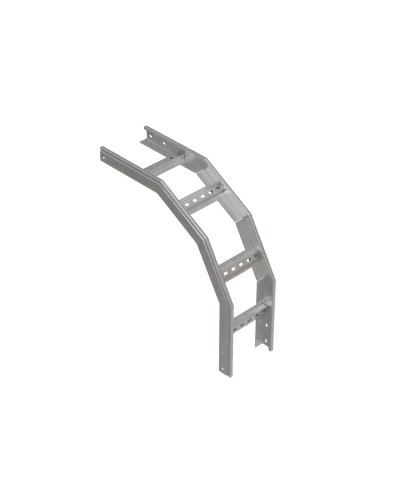 Угол лестничный вертикальный внешний 90 гр. 50х600х1,2 мм HD85 N КМ-профиль (LVL90-50-600-1.2 HD85 N) в Нижнем Новгороде Аксессуары для лотков Pintop.ru