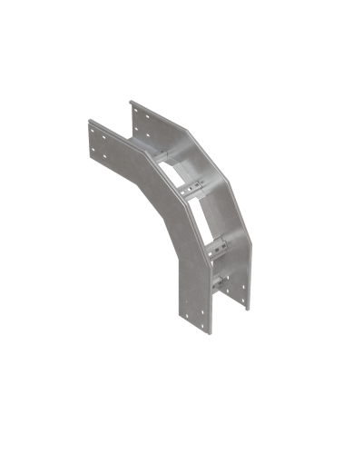 Угол лестничный вертикальный внешний 90 гр. 150х700х1,2 мм HD N КМ-профиль (LVL90-150-700-1.2 HD N) в Нижнем Новгороде Аксессуары для лотков Pintop.ru