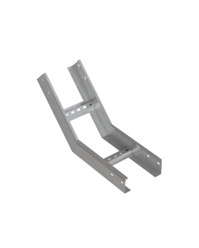 Угол лестничный вертикальный внутренний 45 гр. 80х500х1,2 мм HD N КМ-профиль (LNL45-80-500-1.2 HD N) в Нижнем Новгороде Аксессуары для лотков Pintop.ru