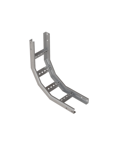 Угол лестничный вертикальный внутренний 90 гр. 50х100х2,0 мм HD N КМ-профиль (LNL90-50-100-2.0 HD N) в Нижнем Новгороде Аксессуары для лотков Pintop.ru