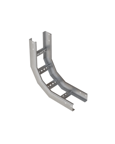 Угол лестничный вертикальный внутренний 90 гр. 80х300х1,5 мм N КМ-профиль (LNL90-80-300-1.5 N) в Нижнем Новгороде Аксессуары для лотков Pintop.ru