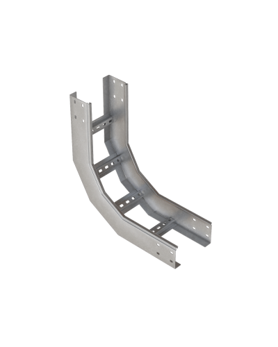 Угол лестничный вертикальный внутренний 90 гр. 100х800х2,0 мм HD85 N КМ-профиль (LNL90-100-800-2.0 HD85 N) в Нижнем Новгороде Аксессуары для лотков Pintop.ru