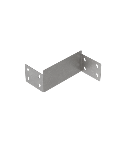 Переходник лестничный универсальный 100х150 s:1,2 мм HD N КМ-профиль (LPD3-150 HD N) в Нижнем Новгороде Аксессуары для лотков Pintop.ru