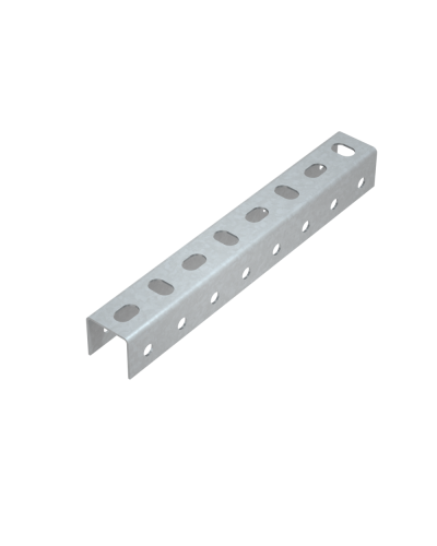 Соединитель усиленного профиля 250 мм HD85 КМ-профиль (SUP HD85) в Нижнем Новгороде Аксессуары для лотков Pintop.ru